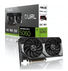 Видеокарта GeForce RTX 5060 8 GB ASUS Dual OC | Европейский релиз