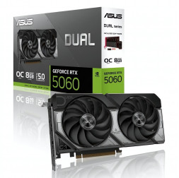 Видеокарта GeForce RTX 5060 8 GB ASUS Dual OC | Европейский релиз