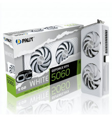 Видеокарта GeForce RTX 5060 8 GB | PALIT White OC