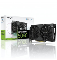 Видеокарта GeForce RTX 5060 8 GB PNY Dual | Европейский релиз