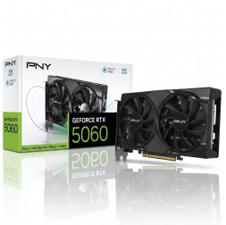 Видеокарта GeForce RTX 5060 8 GB PNY Dual | Европейский релиз
