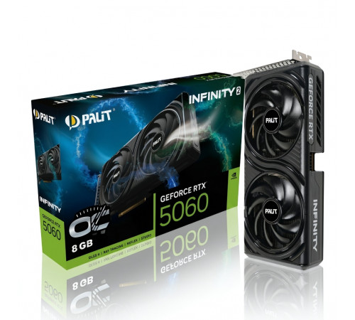Видеокарта GeForce RTX 5060 8 GB | Palit Infinity 2 OC