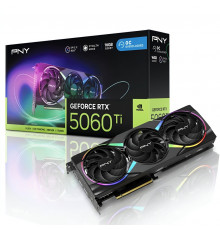Видеокарта GeForce RTX 5060 TI 16 GB PNY XLR8 Gaming Epic-X RGB OC | Европейский релиз