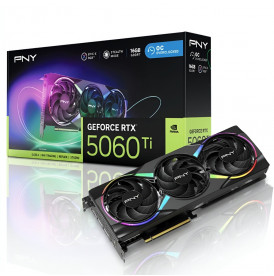 Видеокарта GeForce RTX 5060 TI 16 GB PNY XLR8 Gaming Epic-X RGB OC | Европейский релиз