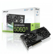Видеокарта Nvidia RTX 5060 TI 16 GB PNY Dual Fan