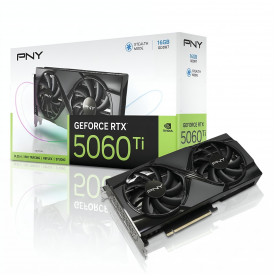 Видеокарта Nvidia RTX 5060 TI 16 GB PNY Dual Fan