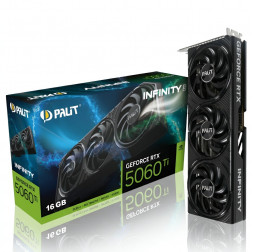 Видеокарта GeForce RTX 5060 TI 16 GB Palit Infinity 3