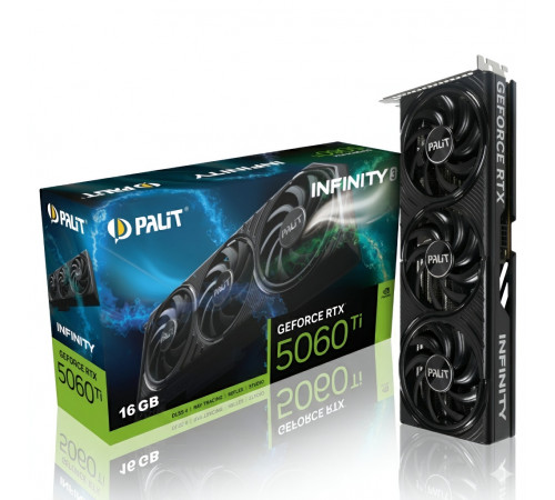 Видеокарта GeForce RTX 5060 TI 16 GB Palit Infinity 3