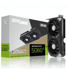 Видеокарта GeForce RTX 5060 TI  8 GB ZOTAC Gaming Twin Edge | Европейский релиз