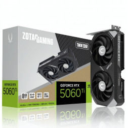 Видеокарта GeForce RTX 5060 TI  8 GB ZOTAC Gaming Twin Edge | Европейский релиз