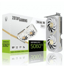 Видеокарта GeForce RTX 5060 TI 16 GB ZOTAC Gaming Twin Edge OC White | Европейский релиз