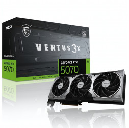 Видеокарта GeForce RTX 5070 12 GB | MSI Ventus 3X OC | 99% новая