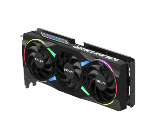 Видеокарта GeForce RTX 5070 12 GB PNY XLR8 Gaming Epic-X RGB OC | Европейский релиз