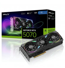 Видеокарта GeForce RTX 5070 12 GB PNY XLR8 Gaming Epic-X RGB OC | Европейский релиз