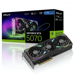 Видеокарта GeForce RTX 5070 12 GB PNY XLR8 Gaming Epic-X RGB OC | Европейский релиз
