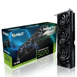 Видеокарта GeForce RTX 5070 12 GB Palit Infinity 3 | Европейский релиз