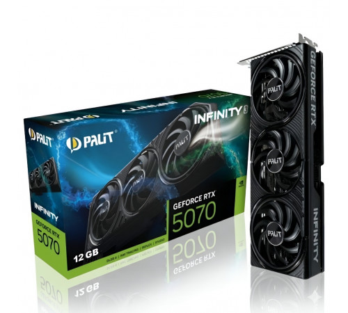 Видеокарта GeForce RTX 5070 12 GB Palit Infinity 3 | Европейский релиз
