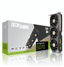 Видеокарта GeForce RTX 5070 12 GB ZOTAC Gaming SOLID OC