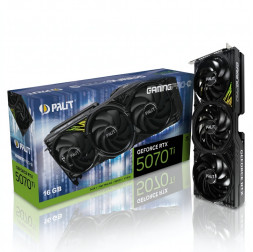 Видеокарта GeForce RTX 5070 TI 16 GB Palit GamingPro-S | Европейский релиз
