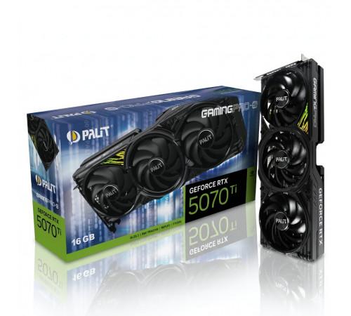 Видеокарта GeForce RTX 5070 TI 16 GB Palit GamingPro-S | Европейский релиз