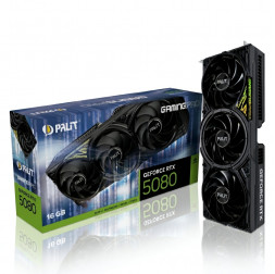 Видеокарта GeForce RTX 5080 16 GB Palit GamingPro | Европейский релиз