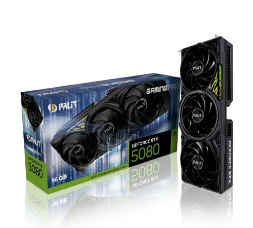 Видеокарта GeForce RTX 5080 16 GB Palit GamingPro | Европейский релиз