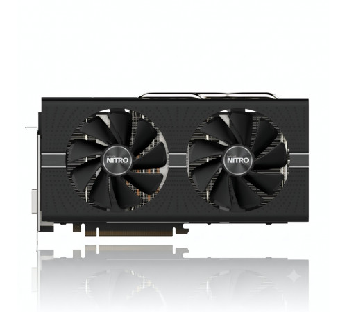 Видеокарта  Radeon RX 580 8 GB | Sapphire Nitro | Б/У