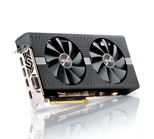 Видеокарта  Radeon RX 580 8 GB | Sapphire Nitro | Б/У
