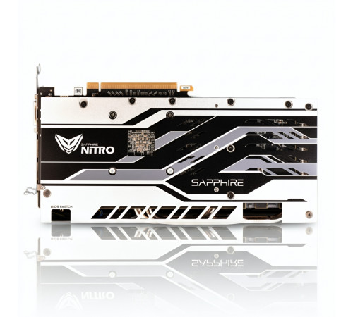 Видеокарта  Radeon RX 580 8 GB | Sapphire Nitro | Б/У