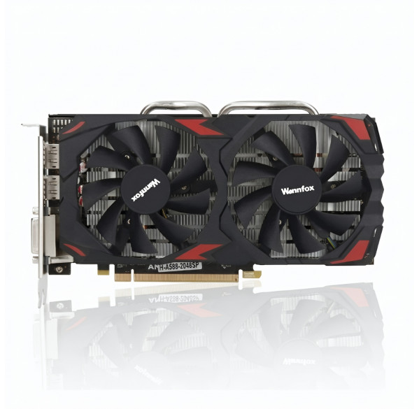 Видеокарта AMD RX 580 8GB Winnfox, б/у