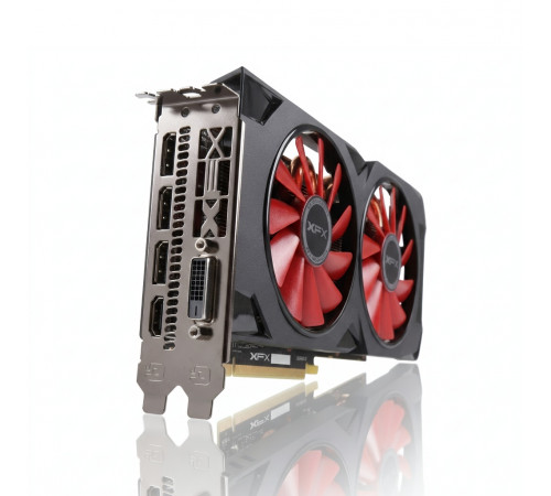 Видеокарта AMD RX 580 8 GB XFX, б/у