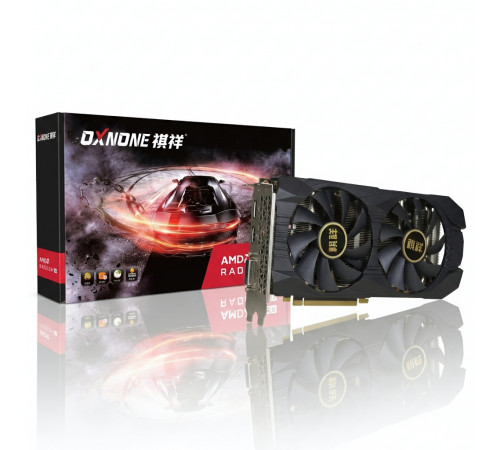 Видеокарта Radeon RX 590 8 GB | Qixiang | Б/У