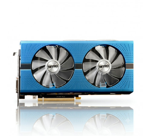 Видеокарта  Radeon RX 590 | 8 GB | Sapphire Nitro+ Special Edition | Б/У