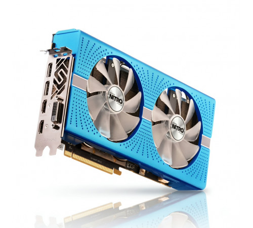 Видеокарта  Radeon RX 590 | 8 GB | Sapphire Nitro+ Special Edition | Б/У