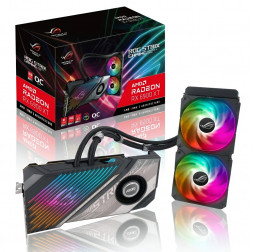 Видеокарта Radeon RX 6900 XT 16 GB | ASUS ROG Strix LC TOP Edition | Европейский релиз
