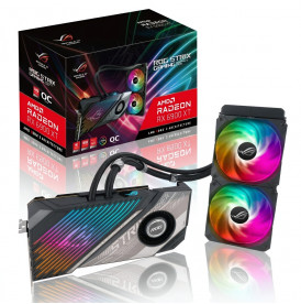 Видеокарта Radeon RX 6900 XT 16 GB | ASUS ROG Strix LC TOP Edition | Европейский релиз