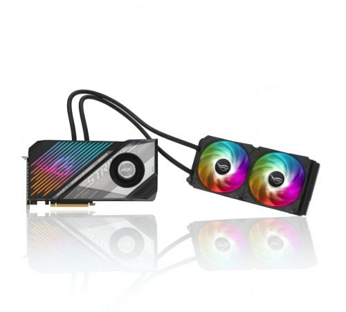 Видеокарта Radeon RX 6900 XT 16 GB | ASUS ROG Strix LC TOP Edition | Европейский релиз