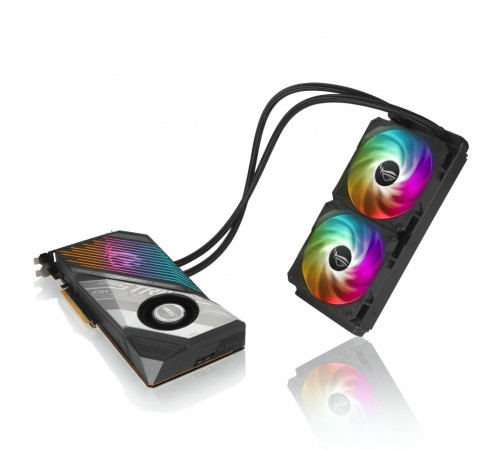 Видеокарта Radeon RX 6900 XT 16 GB | ASUS ROG Strix LC TOP Edition | Европейский релиз
