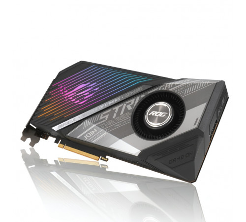 Видеокарта Radeon RX 6900 XT 16 GB | ASUS ROG Strix LC TOP Edition | Европейский релиз