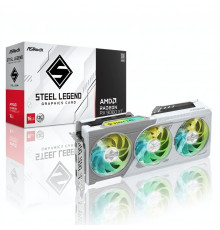 Видеокарта AMD RX 9060 XT 16 GB ASRock Steel Legend OC 16 GB, 98% новая