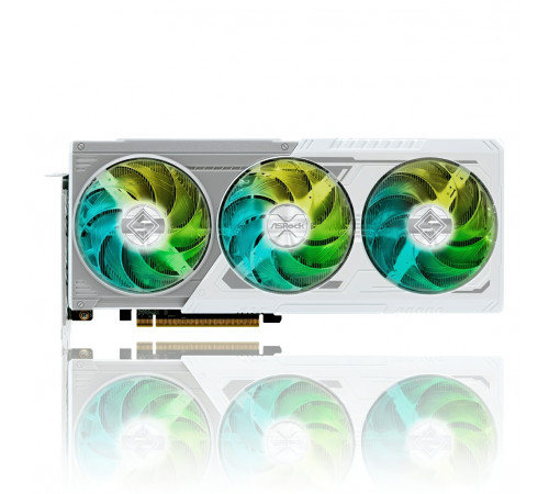 Видеокарта AMD RX 9060 XT 16 GB ASRock Steel Legend OC 16 GB, 98% новая