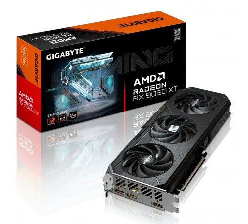 Видеокарта  Radeon RX 9060 XT 8 GB | Gigabyte Gaming OC | аналог RTX 5060 TI | Европейский релиз