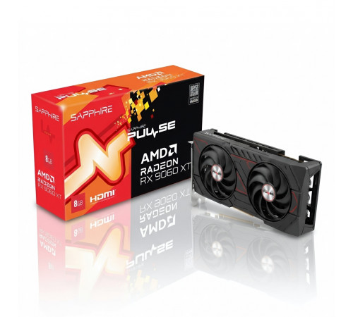 Видеокарта AMD RX 9060 XT 16 GB Sapphire Pulse, 99% новая