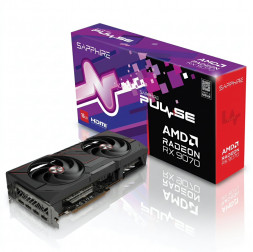 Видеокарта  Radeon RX 9070 16 GB | Sapphire Pulse | аналог RTX 5070 | Европейский релиз