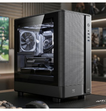 Корпус для ПК AIGO V16 Mesh | mATX | продуваемый