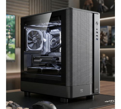 Корпус для ПК AIGO V16 Mesh | mATX | продуваемый