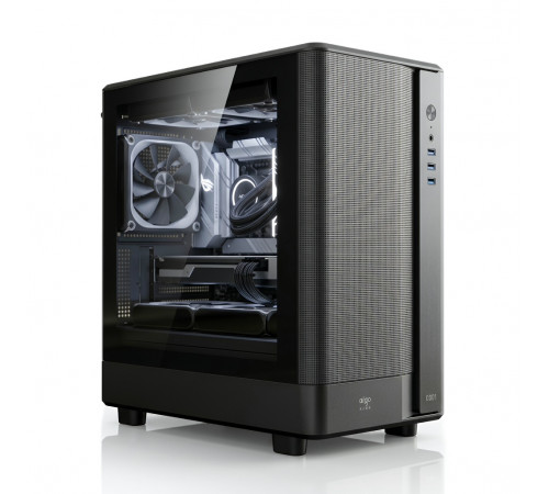 Корпус для ПК | AIGO V16 Mesh | mATX | продуваемый