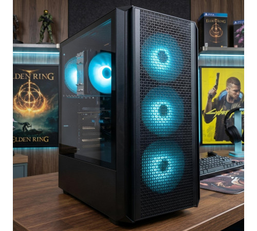 Корпус для ПК AULA Mesh v1