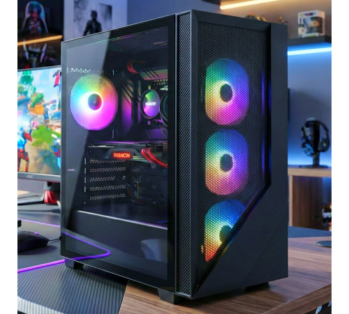 Готовая сборка оптимальная i5-12400F | 16 GB DDR4 | видеокарта на выбор