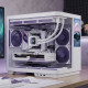 Корпус для ПК Acer Gadget ZUOOS SmartVision AirL, белый | mATX | аквариум, LCD-экран, поддержка Back Connect